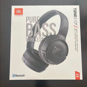JBL Tune 510BT Black Wireless Headphones